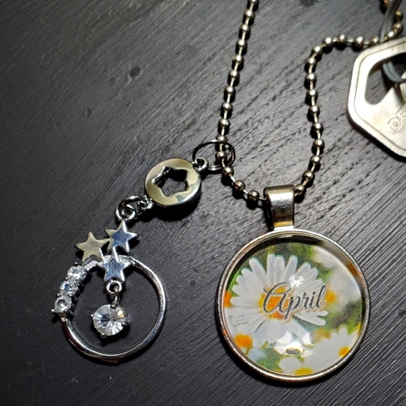 Birthstone Keychain - Picture 1 of 2